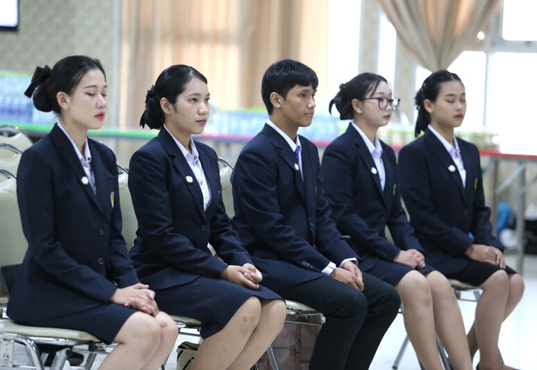 ม.นครพนม จัดกิจกรรมพัฒนาศักยภาพบุคลากรด้านกิจการนักศึกษา ผู้นำนักศึกษา และส่งมอบงานองค์การนักศึกษา สภานักศึกษา ประจำปี 2567