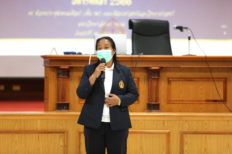 ม.นครพนม จัดกิจกรรมพัฒนาศักยภาพบุคลากรด้านกิจการนักศึกษา ผู้นำนักศึกษา และส่งมอบงานองค์การนักศึกษา สภานักศึกษา ประจำปี 2567