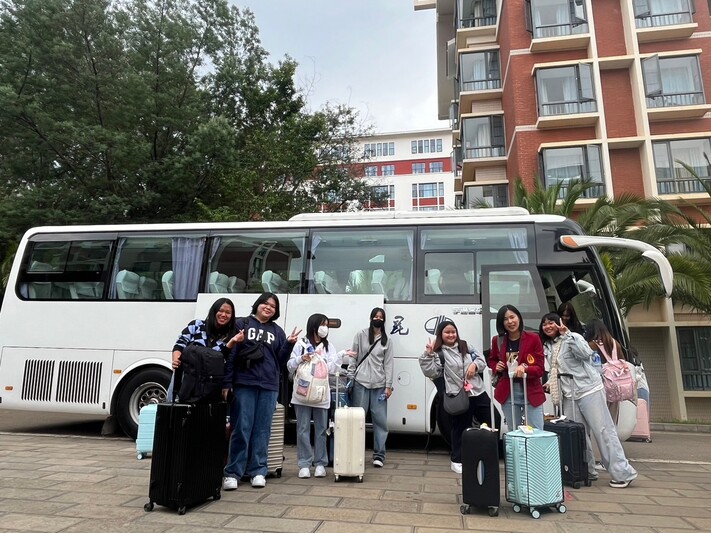 ม.นครพนม ส่งนักศึกษาไทยศึกษาต่อมหาวิทยาลัยชนชาติยูนนาน สาธารณรัฐประชาชนจีน รุ่นที่ 6