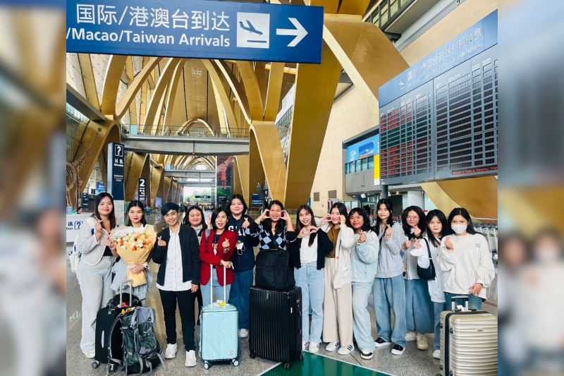 ม.นครพนม ส่งนักศึกษาไทยศึกษาต่อมหาวิทยาลัยชนชาติยูนนาน สาธารณรัฐประชาชนจีน รุ่นที่ 6