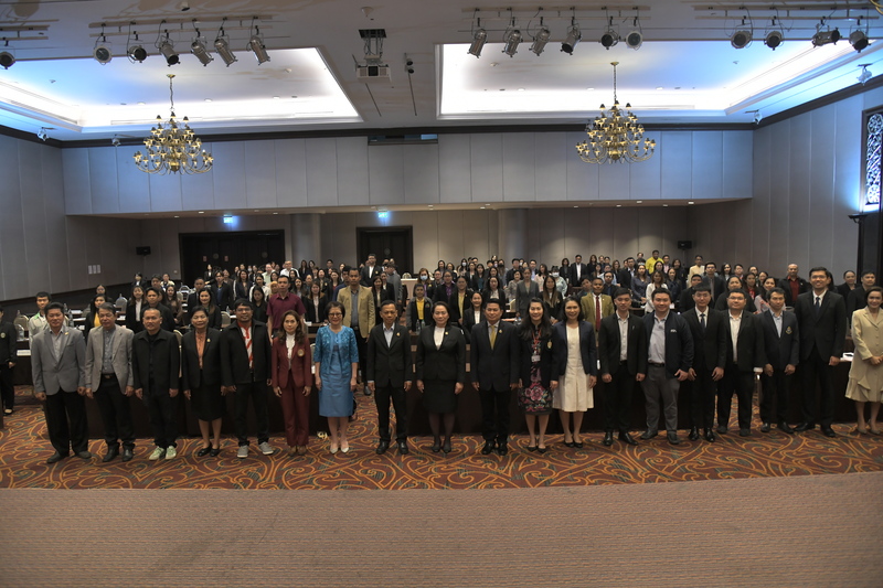 ม.นครพนม ติด 1 ใน 5 สถาบันอุดมศึกษาที่มีพัฒนาการด้านความโปร่งใส “ดีเด่น” ประจำปี 2567