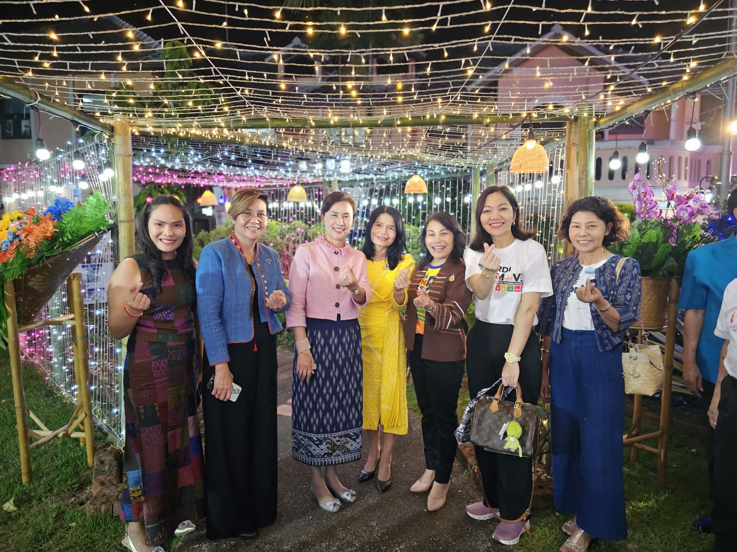 ม.นครพนม ร่วมงานแถลงแผนการตลาดการท่องเที่ยว ปี 2568 และประชาสัมพันธ์งานประเพณีไหลเรือไฟ