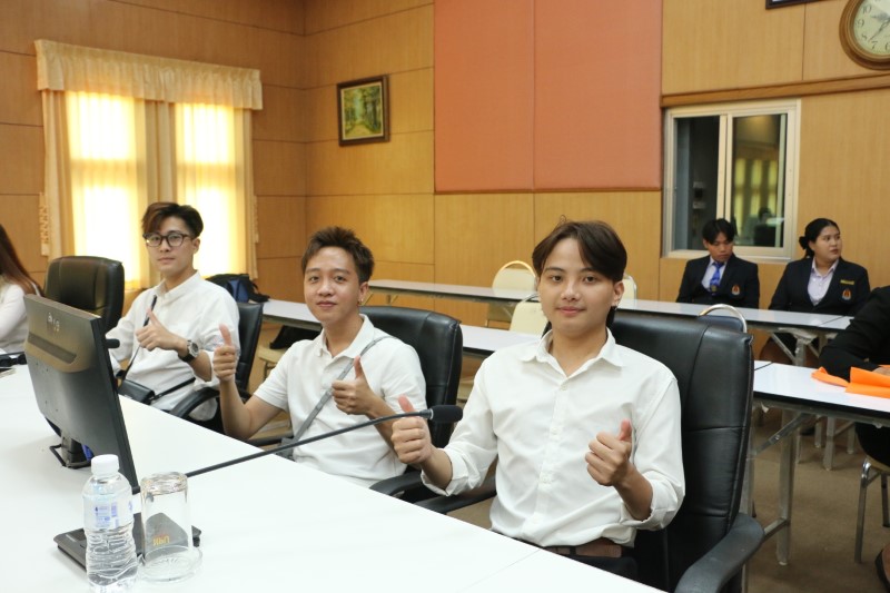 Nakhon Phanom University Collaborates with Vinh University, Socialist Republic of Vietnam, on Historical-Cultural Tourism Exchange Project in the Central Mekong Basin, Nakhon Phanom Province