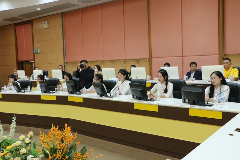 Nakhon Phanom University Collaborates with Vinh University, Socialist Republic of Vietnam, on Historical-Cultural Tourism Exchange Project in the Central Mekong Basin, Nakhon Phanom Province