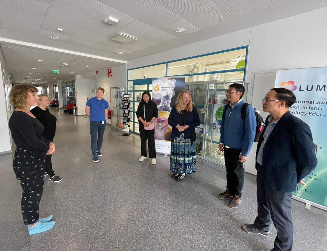 Congratulations to Nakhon Phanom University Researchers for Receiving an Educational Innovation Grant from Finland's National Education Agency – The Only Project from Thailand