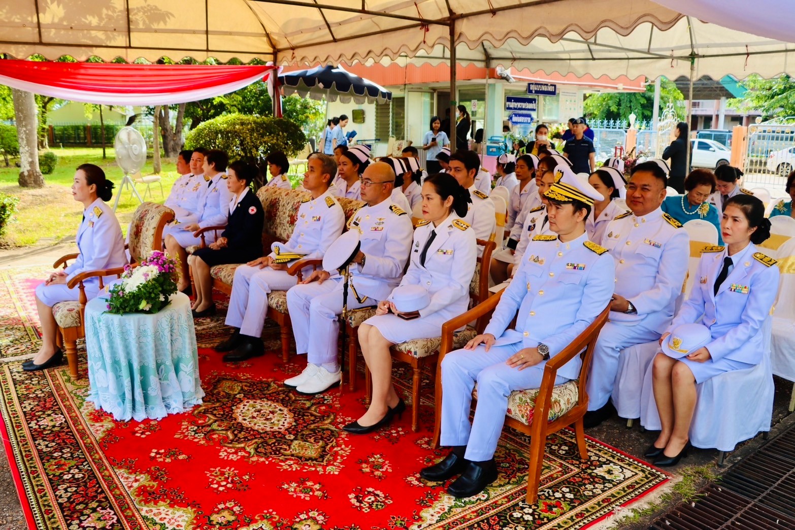 ม.นครพนม จัดงานวันพยาบาลแห่งชาติ ประจำปี 2567 น้อมรำลึกวันคล้ายวันพระราชสมภพสมเด็จพระศรีนครินทราบรมราชชนนี