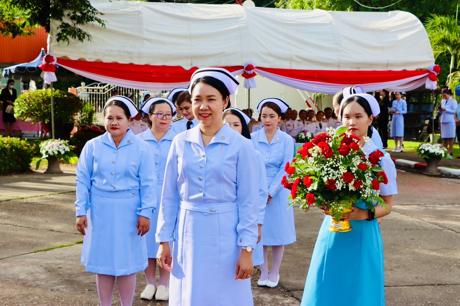 ม.นครพนม จัดงานวันพยาบาลแห่งชาติ ประจำปี 2567 น้อมรำลึกวันคล้ายวันพระราชสมภพสมเด็จพระศรีนครินทราบรมราชชนนี