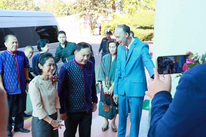 ม.นครพนม จัดประชุมวิชาการรัฐประศาสนศาสตร์ระดับชาติ ครั้งที่ 19 ภายใต้หัวข้อ “บูรณาการ AI and Soft Power ในการบริหารภาครัฐ”