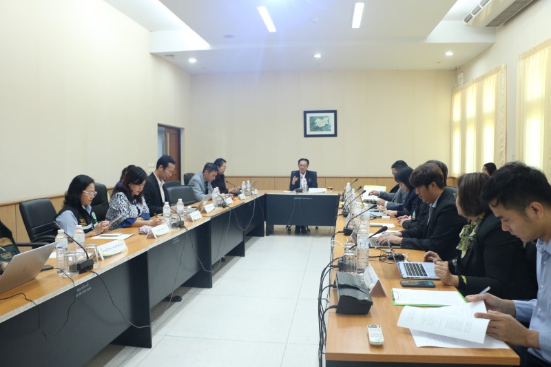 ม.นครพนม จัดประชุมการพัฒนาหลักสูตรแพทยแผนไทยบัณฑิต