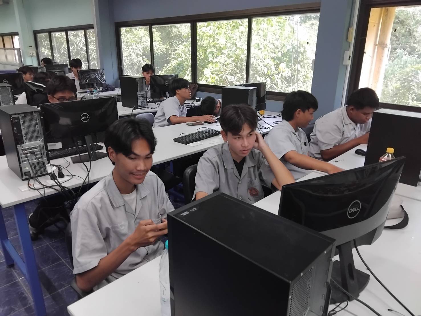 ม.นครพนม จัดโครงการเรียนรู้ตลอดชีวิตและพัฒนาทักษะเพื่ออนาคต (Upskill/Reskill) ประจำปี 2567 ( รุ่นที่ 1 และรุ่นที่ 2 ) Nakhon Phanom University organized the Lifelong Learning and Skills Development for the Future (Upskill/Reskill) project for the year 2024 (1st and 2nd batches).