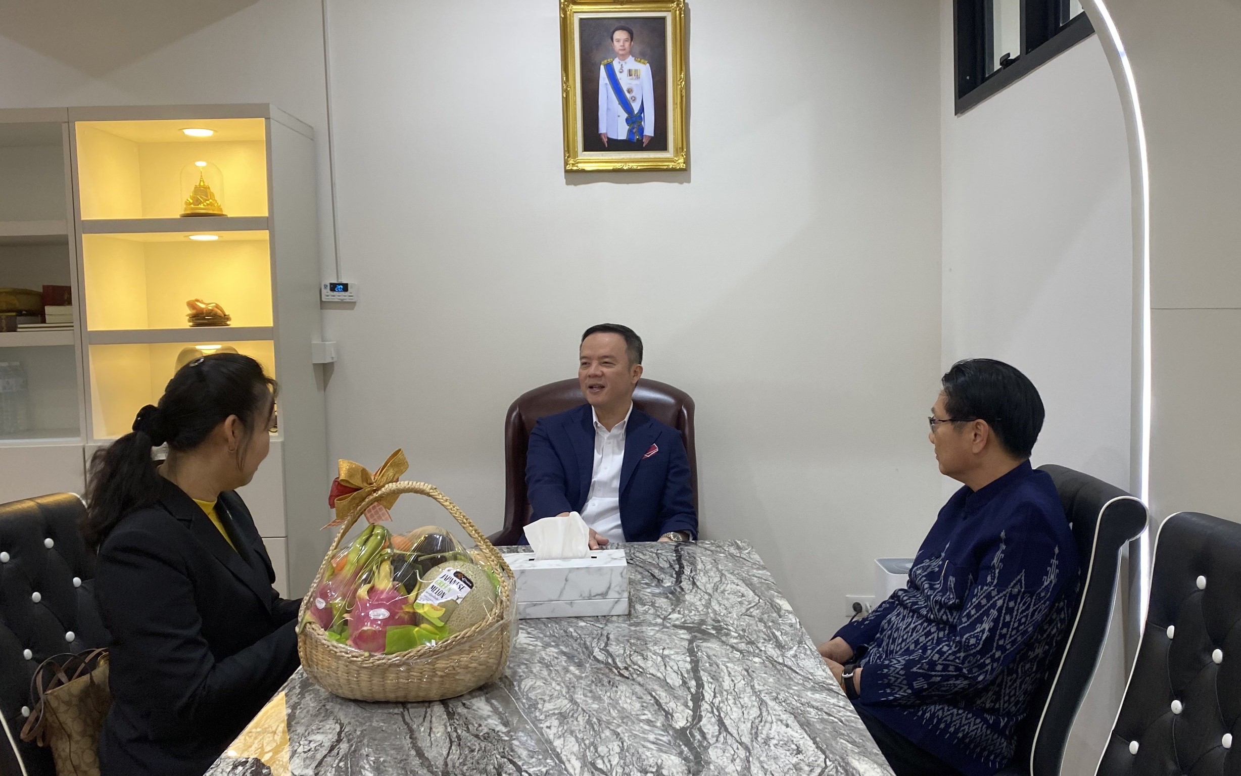 ม.นครพนม เข้าหารือกระทรวงสาธารณสุขด้านการผลิตแพทย์ Medical Hub และพัฒนา Wellness Hub ในพื้นที่อีสานตอนบน