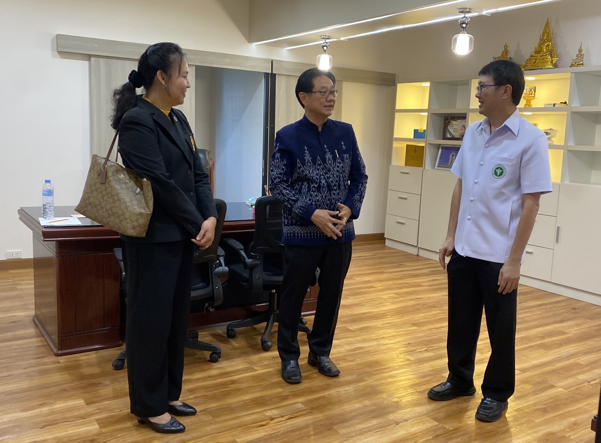 ม.นครพนม เข้าหารือกระทรวงสาธารณสุขด้านการผลิตแพทย์ Medical Hub และพัฒนา Wellness Hub ในพื้นที่อีสานตอนบน