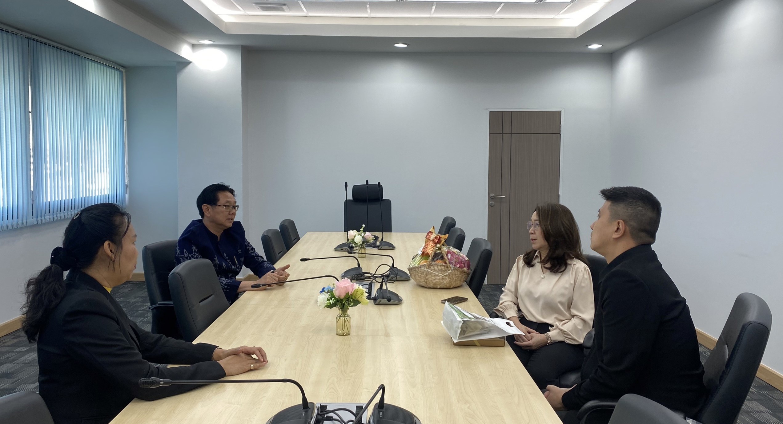 ม.นครพนม เข้าหารือกระทรวงสาธารณสุขด้านการผลิตแพทย์ Medical Hub และพัฒนา Wellness Hub ในพื้นที่อีสานตอนบน