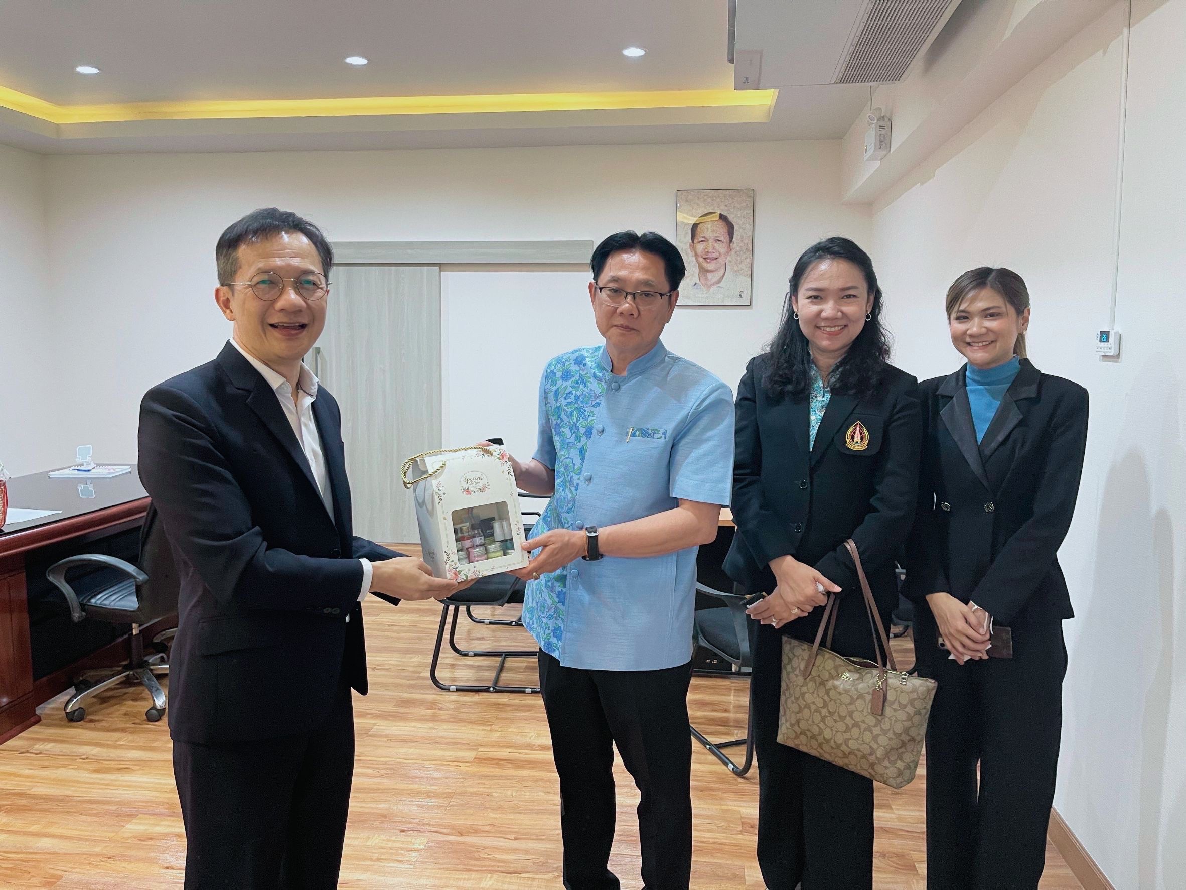 ม.นครพนม หารือกระทรวงสาธารณสุข ร่วมมือผลิตแพทย์ และบุคลากรด้านสุขภาพพื้นที่ภาคตะวันออกเฉียงเหนือตอนบน