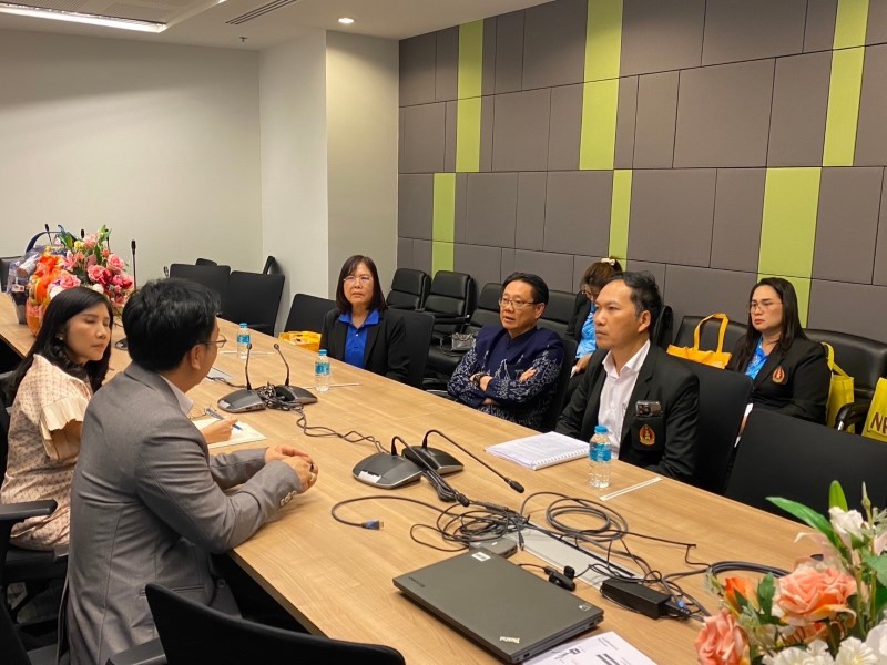 ม.นครพนม หารือสำนักงบประมาณ เพื่อจัดทำคำของบประมาณ ประจำปีงบประมาณ 2569