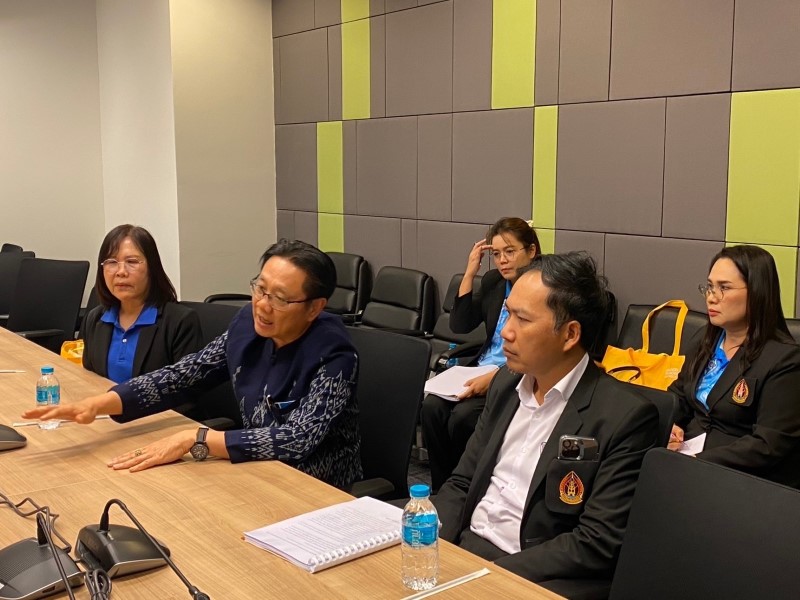 ม.นครพนม หารือสำนักงบประมาณ เพื่อจัดทำคำของบประมาณ ประจำปีงบประมาณ 2569