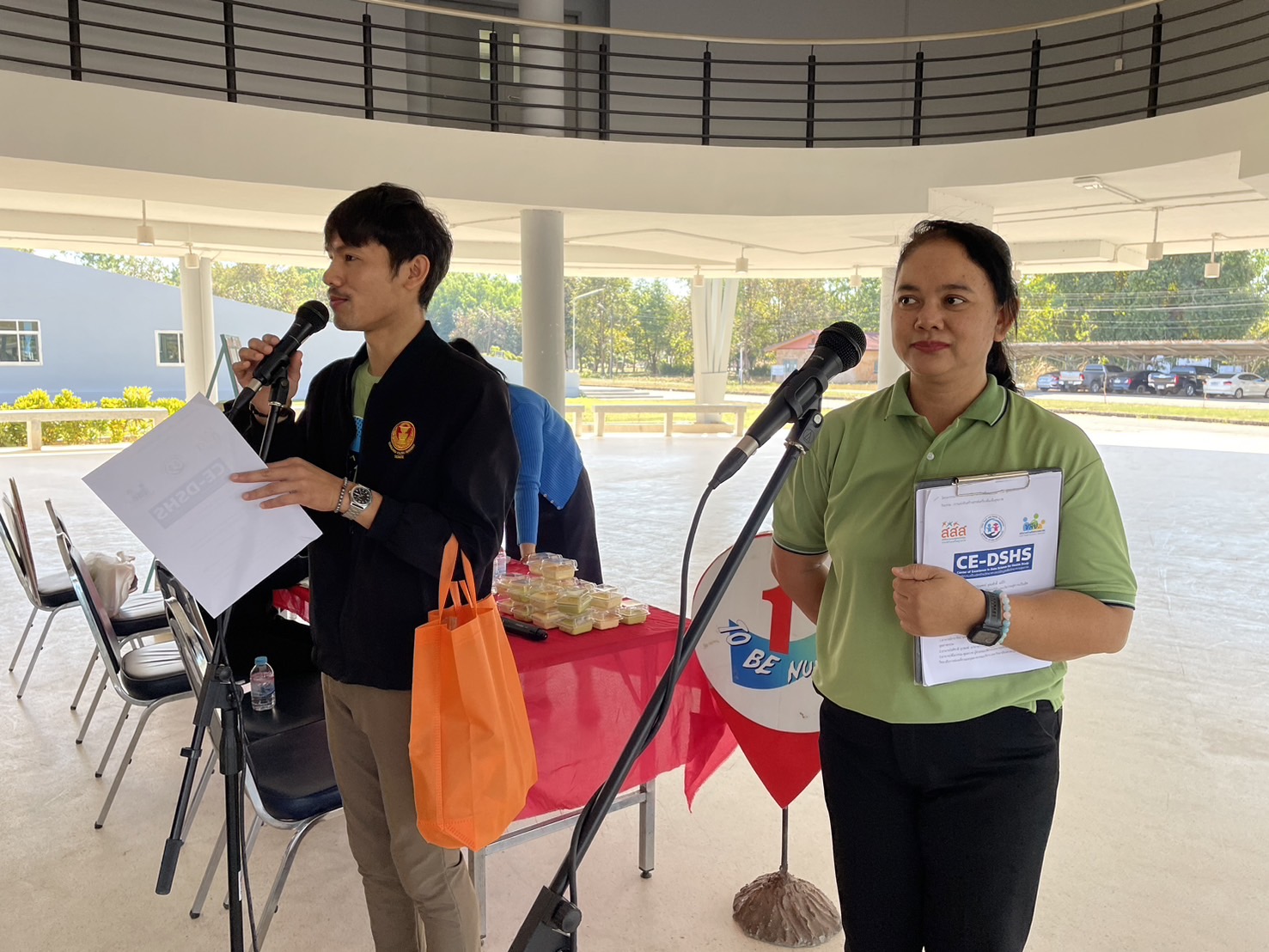 ม.นครพนม จัดกิจกรรมแข่งขันสร้างสรรค์เครื่องดื่มเพื่อสุขภาพ หวังสร้างความตระหนักและรณรงค์ลดการบริโภคเครื่องดื่มแอลกอฮอล์ในกลุ่มนักศึกษา