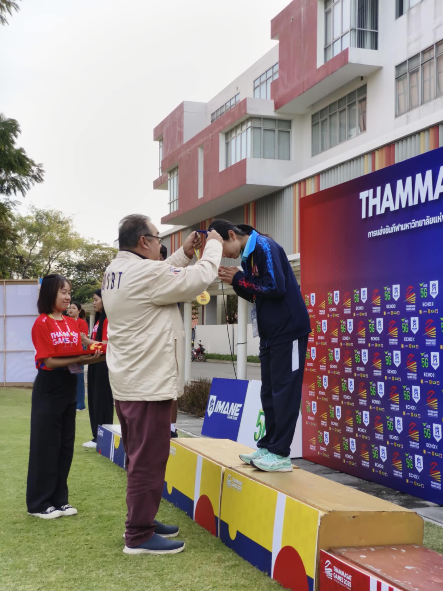 นักกีฬาจานร่อน มนพ. “คว้าชัยเหรียญทองแรก” ธรรมศาสตร์เกมส์ กีฬามหาวิทยาลัยแห่งประเทศไทย ครั้งที่ 50