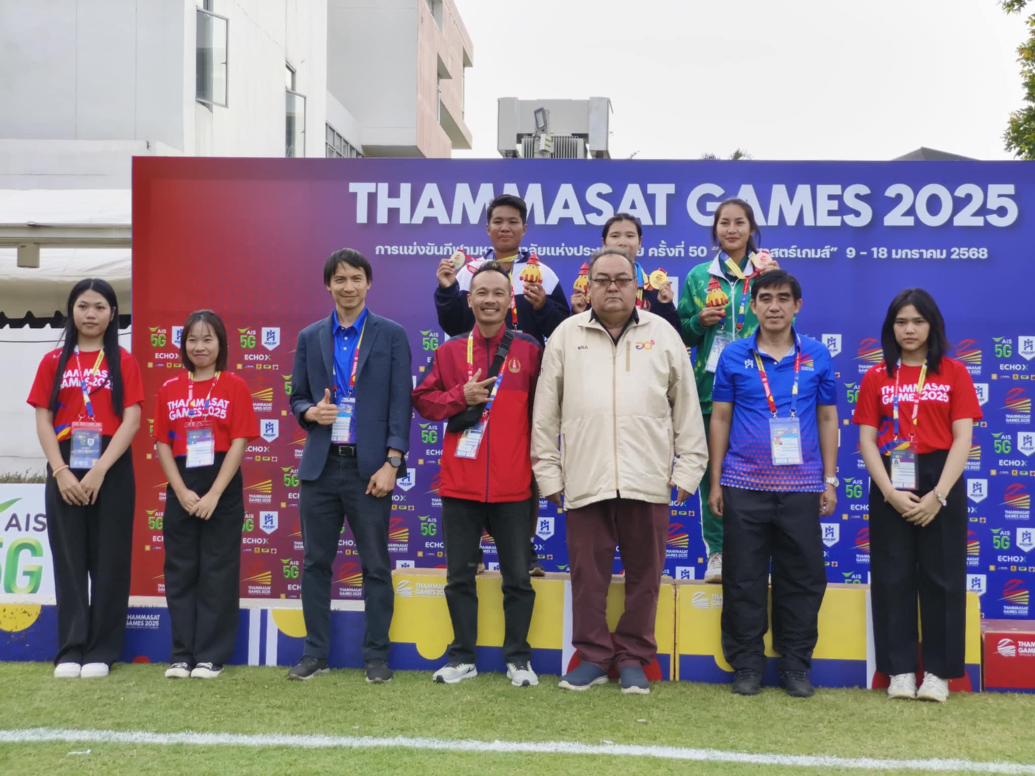 นักกีฬาจานร่อน มนพ. “คว้าชัยเหรียญทองแรก” ธรรมศาสตร์เกมส์ กีฬามหาวิทยาลัยแห่งประเทศไทย ครั้งที่ 50