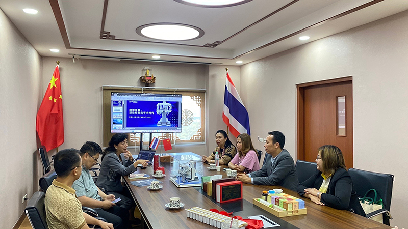 ม.นครพนม หารือศูนย์แผนแพทย์จีนพุทธเมตตาถังหมิง เตรียมแผนเปิดหลักสูตรการแพทย์แผนไทยบัณฑิต