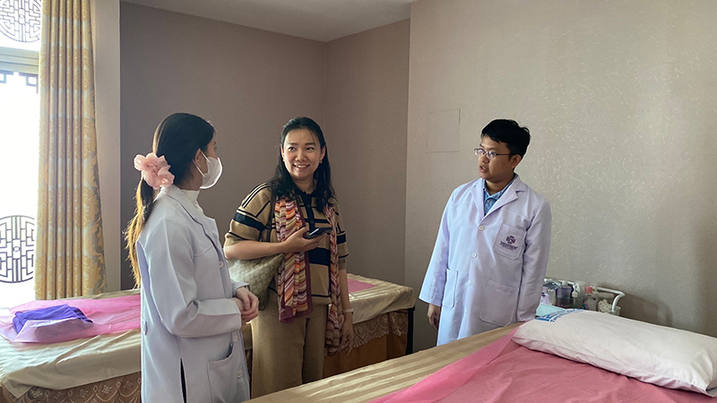 ม.นครพนม หารือศูนย์แผนแพทย์จีนพุทธเมตตาถังหมิง เตรียมแผนเปิดหลักสูตรการแพทย์แผนไทยบัณฑิต