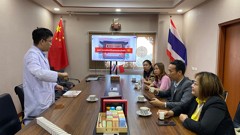 ม.นครพนม หารือศูนย์แผนแพทย์จีนพุทธเมตตาถังหมิง เตรียมแผนเปิดหลักสูตรการแพทย์แผนไทยบัณฑิต