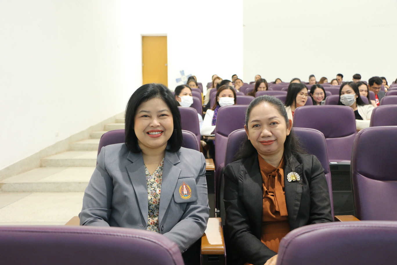 ม.นครพนม จัดโครงการฝึกอบรมการเพิ่มประสิทธิภาพในการปฏิบัติงานด้านการเงินการคลังภาครัฐ เพื่อให้ได้รับการรับรองจากสำนักงานตรวจเงินแผ่นดิน ประจำปีงบประมาณ พ.ศ.2568