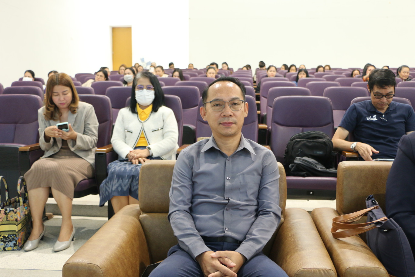 ม.นครพนม จัดโครงการฝึกอบรมการเพิ่มประสิทธิภาพในการปฏิบัติงานด้านการเงินการคลังภาครัฐ เพื่อให้ได้รับการรับรองจากสำนักงานตรวจเงินแผ่นดิน ประจำปีงบประมาณ พ.ศ.2568