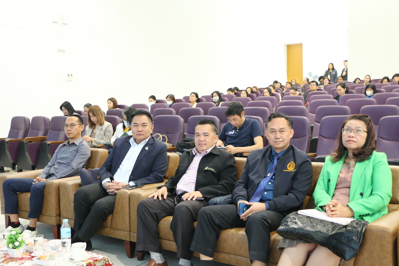 ม.นครพนม จัดโครงการฝึกอบรมการเพิ่มประสิทธิภาพในการปฏิบัติงานด้านการเงินการคลังภาครัฐ เพื่อให้ได้รับการรับรองจากสำนักงานตรวจเงินแผ่นดิน ประจำปีงบประมาณ พ.ศ.2568