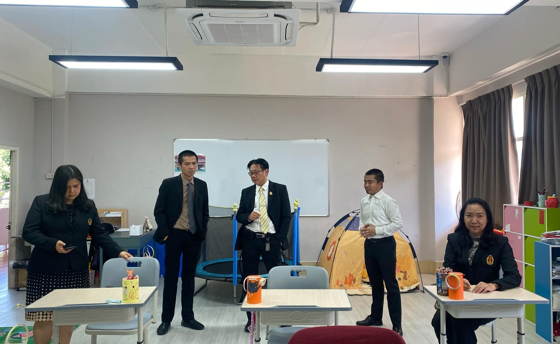 ม.นครพนม หารือความร่วมมือหลักสูตรหลักสูตรนานาชาติ ม.เกริก