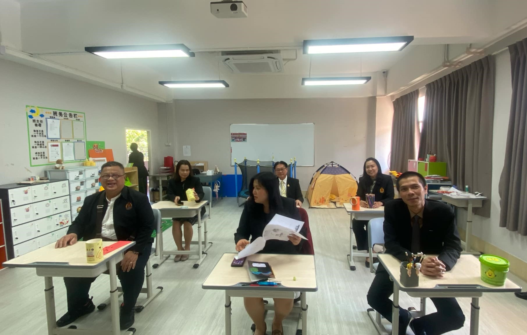 ม.นครพนม หารือความร่วมมือหลักสูตรหลักสูตรนานาชาติ ม.เกริก