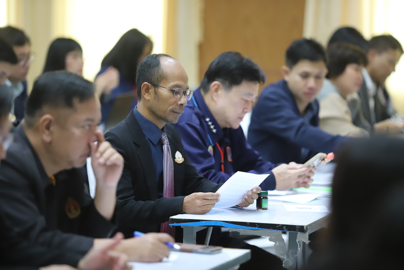 กองบริหารทรัพยากรมนุษย์ จัดอบรมเชิงปฏิบัติการเตรียมความพร้อมผู้บริหารระดับสูงและผู้บริหารระดับกลาง เพื่อสร้างศักยภาพความเป็นเลิศด้านภาวะผู้นำสากล