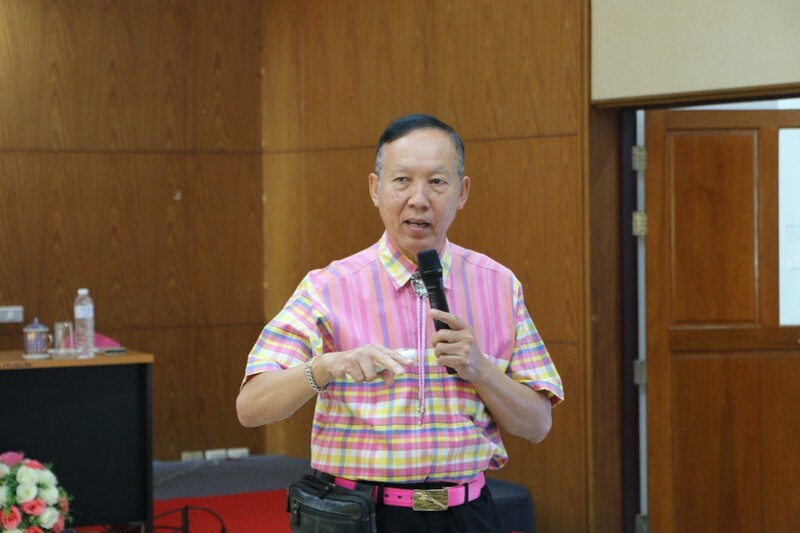 กองบริหารทรัพยากรมนุษย์ จัดอบรมเชิงปฏิบัติการเตรียมความพร้อมผู้บริหารระดับสูงและผู้บริหารระดับกลาง เพื่อสร้างศักยภาพความเป็นเลิศด้านภาวะผู้นำสากล