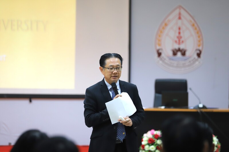 กองบริหารทรัพยากรมนุษย์ จัดอบรมเชิงปฏิบัติการเตรียมความพร้อมผู้บริหารระดับสูงและผู้บริหารระดับกลาง เพื่อสร้างศักยภาพความเป็นเลิศด้านภาวะผู้นำสากล