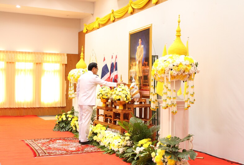 ม.นครพนม จัดพิธีรับสนองพระบรมราชโองการโปรดเกล้าฯ แต่งตั้งผู้ดำรงตำแหน่งอธิการบดี