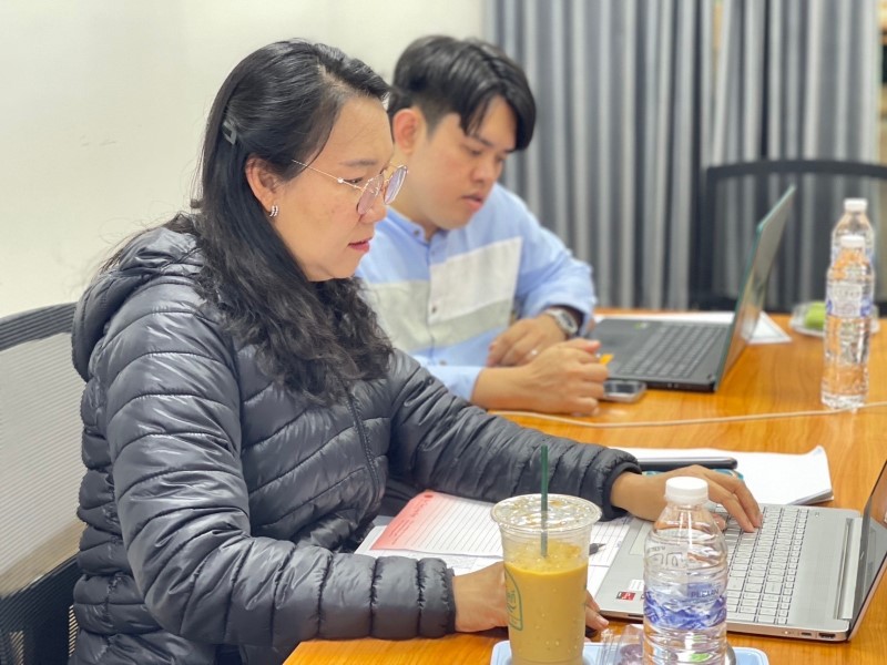 มหาวิทยาลัยนครพนม จัดประชุมเพื่อตรวจสอบข้อมูลก่อนการลงระบบ QS World University Rankings 2025