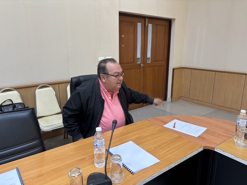 กองนโยบายและแผน สนง.อธิการบดี ม.นครพนม จัดประชุมหารือแนวทางการจัดทำแผนยุทธศาสตร์ 5 ปี (พ.ศ. 2565-2569) ประจำปีงบประมาณ พ.ศ. 2568