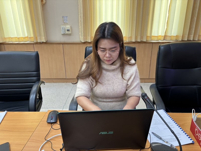 กองนโยบายและแผน สนง.อธิการบดี ม.นครพนม จัดประชุมหารือแนวทางการจัดทำแผนยุทธศาสตร์ 5 ปี (พ.ศ. 2565-2569) ประจำปีงบประมาณ พ.ศ. 2568