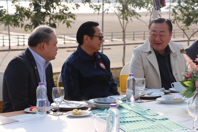 ม.นครพนม ร่วมกิจกรรมสภากาแฟ Ep.2