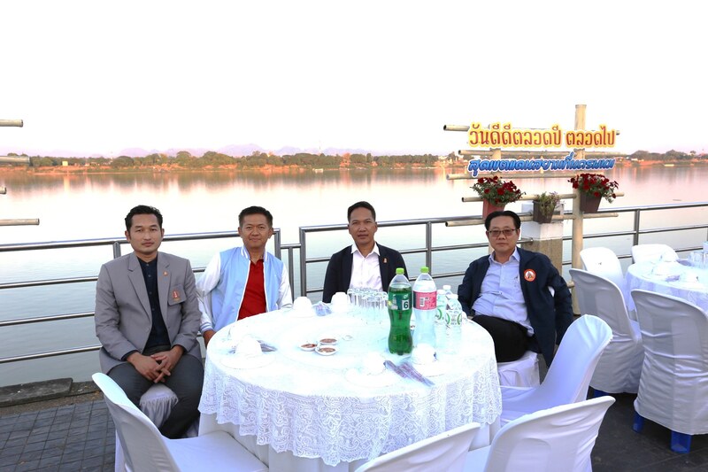 ม.นครพนม ร่วมงานเทศกาลตรุษจีน ไทย จีน เวียดนาม นครพนม ประจำปี 2568