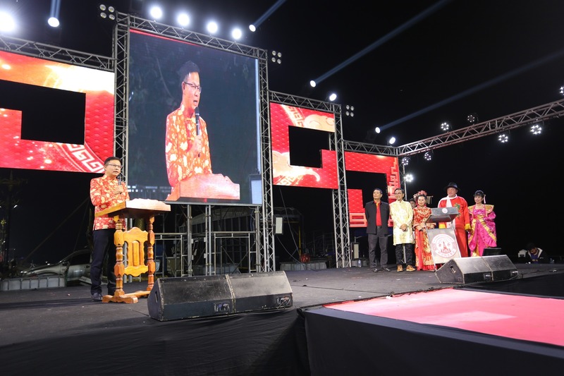 ม.นครพนม ร่วมงานเทศกาลตรุษจีน ไทย จีน เวียดนาม นครพนม ประจำปี 2568