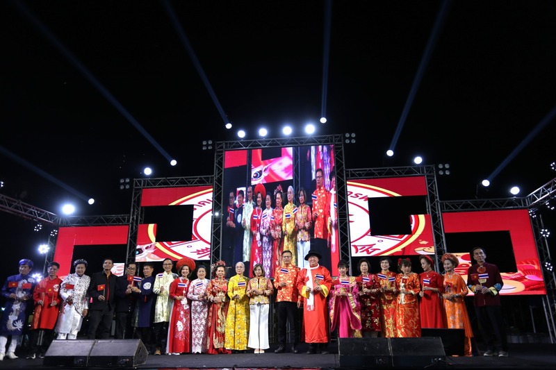 ม.นครพนม ร่วมงานเทศกาลตรุษจีน ไทย จีน เวียดนาม นครพนม ประจำปี 2568