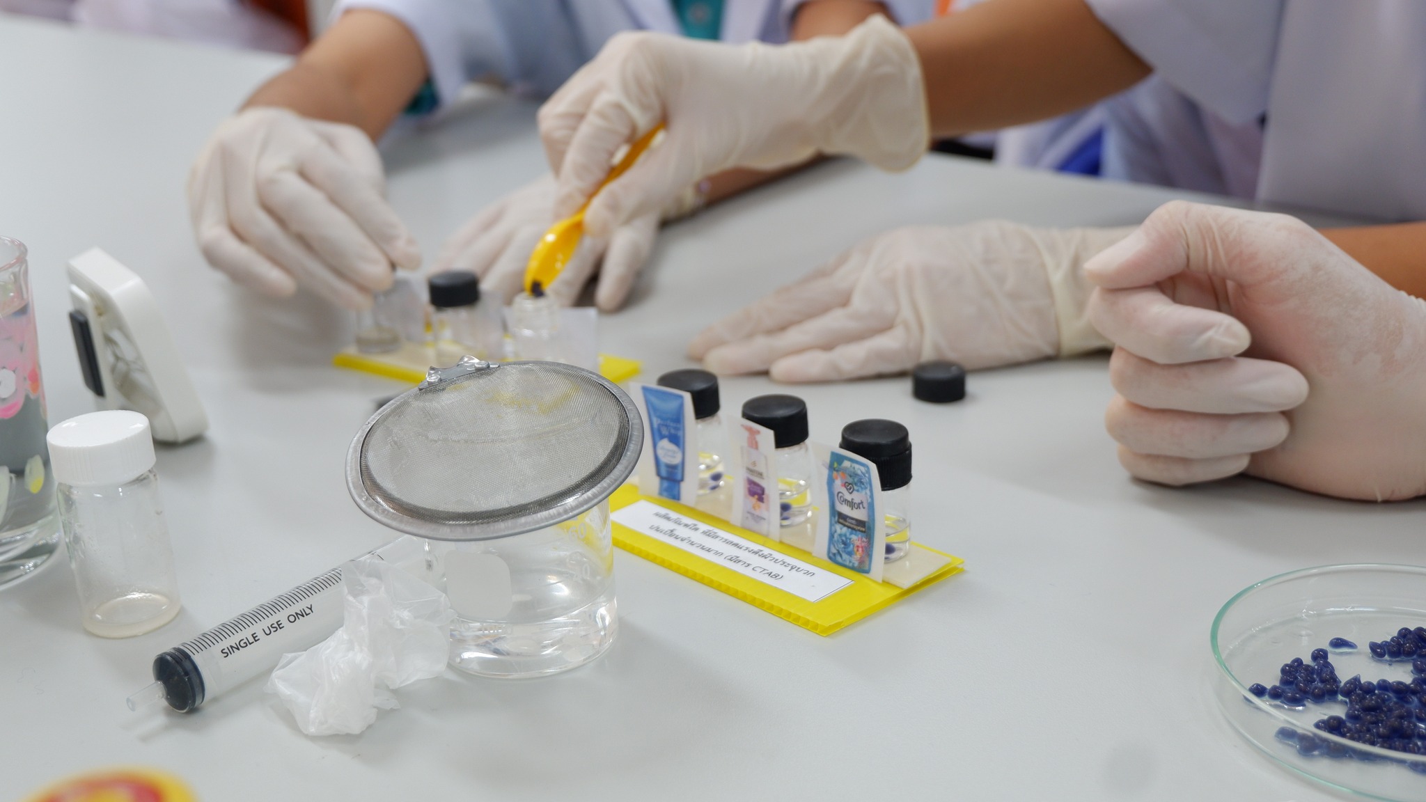 คณะวิทยาศาสตร์ ม.นครพนม จัดโครงการส่งเสริมความสามารถและทักษะทางวิชาการของนักเรียน SMTE กิจกรรมค่ายฝึกปฏิบัติการทางวิทยาศาสตร์ ม.1-3 ประจำปีการศึกษา 2567 โรงเรียนมุกดาหาร