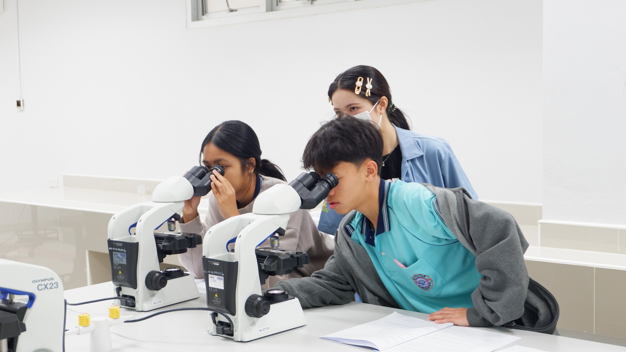 คณะวิทยาศาสตร์ ม.นครพนม จัดโครงการส่งเสริมความสามารถและทักษะทางวิชาการของนักเรียน SMTE กิจกรรมค่ายฝึกปฏิบัติการทางวิทยาศาสตร์ ม.1-3 ประจำปีการศึกษา 2567 โรงเรียนมุกดาหาร