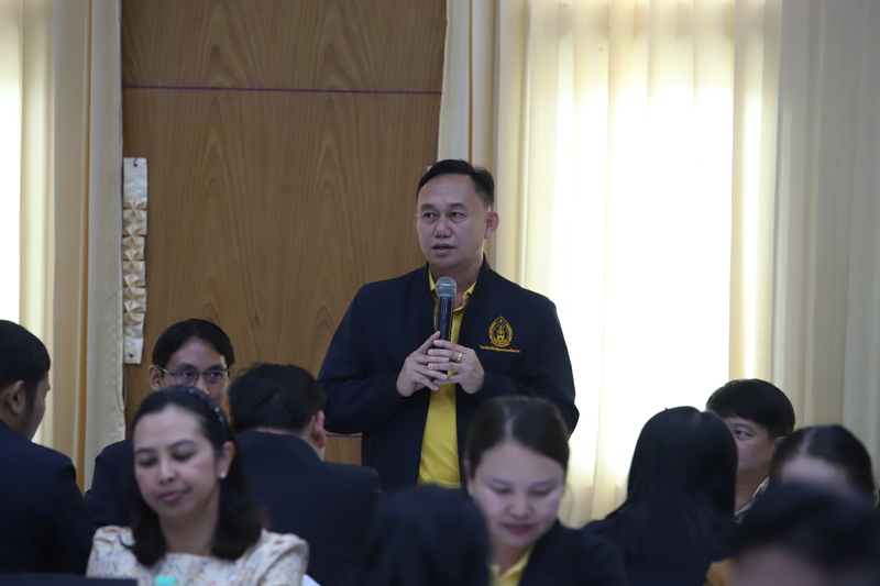 มหาวิทยาลัยนครพนมจัดโครงการอบรมให้ความรู้เรื่องเกณฑ์ประกันคุณภาพการศึกษาภายนอก (สมศ.)