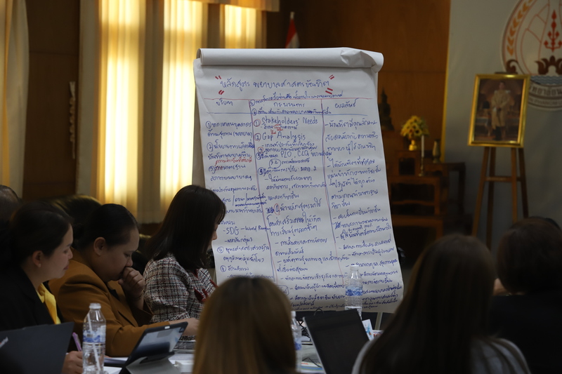 มหาวิทยาลัยนครพนมจัดโครงการอบรมให้ความรู้เรื่องเกณฑ์ประกันคุณภาพการศึกษาภายนอก (สมศ.)