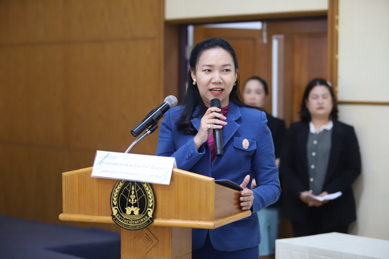 มหาวิทยาลัยนครพนมจัดโครงการอบรมให้ความรู้เรื่องเกณฑ์ประกันคุณภาพการศึกษาภายนอก (สมศ.)