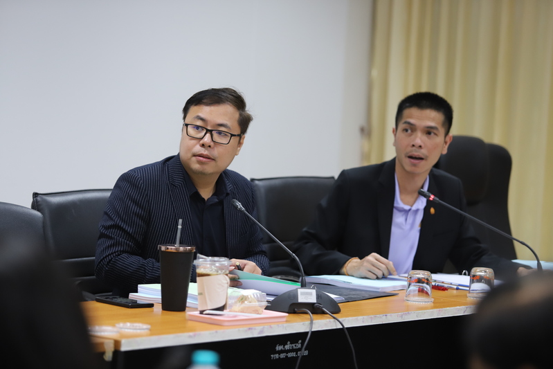 ม.นครพนม ประชุมคณะกรรมการบัณฑิตศึกษาประจำมหาวิทยาลัยนครพนม ครั้งที่ 2/2568