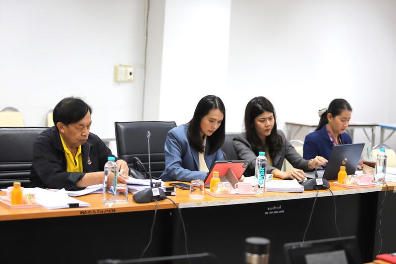 ม.นครพนม ประชุมคณะกรรมการบัณฑิตศึกษาประจำมหาวิทยาลัยนครพนม ครั้งที่ 2/2568