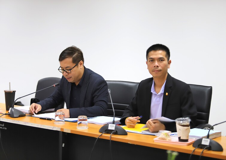 ม.นครพนม ประชุมคณะกรรมการบัณฑิตศึกษาประจำมหาวิทยาลัยนครพนม ครั้งที่ 2/2568